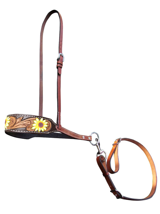 Showman Fashion Nosebands with Tie Down - Jeffers - Horse Supplies > Horse Tack