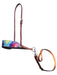 Showman Fashion Nosebands with Tie Down - Jeffers - Horse Supplies > Horse Tack