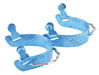 Showman Glitter Epoxy Aluminum Bumper Spurs - Jeffers - Horse Supplies > Horse Tack > Stirrups