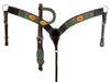 Showman Hand Painted Sunflower & Cactus Tack Set - Jeffers - Horse Supplies > Horse Tack > Tack Sets