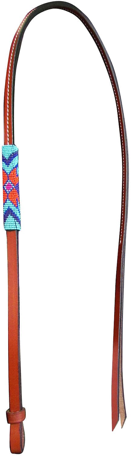 Showman Leather Over/Under Whip - Jeffers - Horse Supplies > Horse Tack