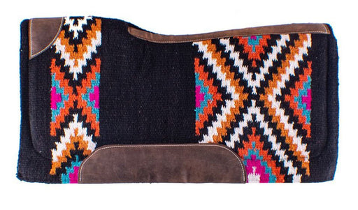 Showman Memory Foam Felt Saddle Pad - Jeffers - Horse Supplies > Horse Tack > Saddle Pads & Blankets