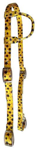 New! Showman Hide and Tool One Ear Headstall