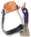 Showman Ombre Glitter Overlay Stirrups - Jeffers - Horse Supplies > Horse Tack > Stirrups