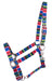 Showman Premium Nylon Halter - Jeffers - Horse Supplies > Horse Tack > Horse Halters