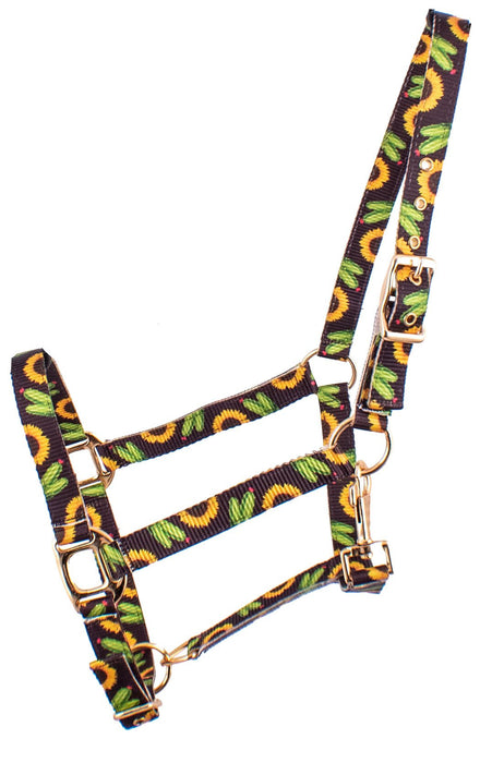 Showman Premium Nylon Halter - Jeffers - Horse Supplies > Horse Tack > Horse Halters