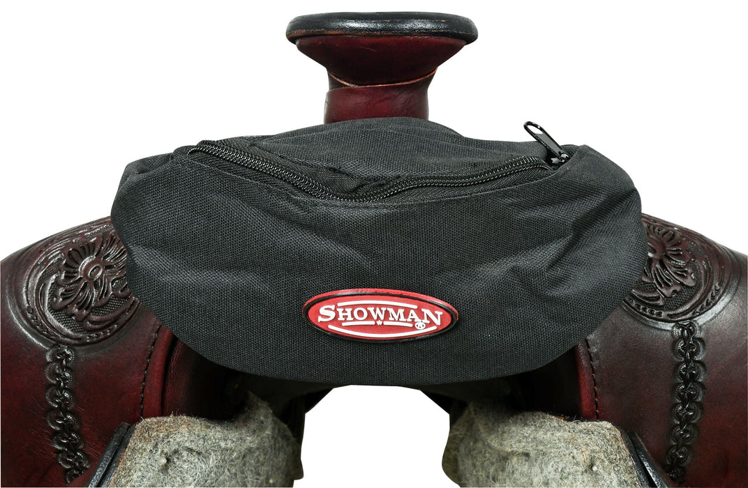 Showman Saddle Sack - Jeffers - Horse Supplies > Horse Tack > Saddle Bags & Panniers