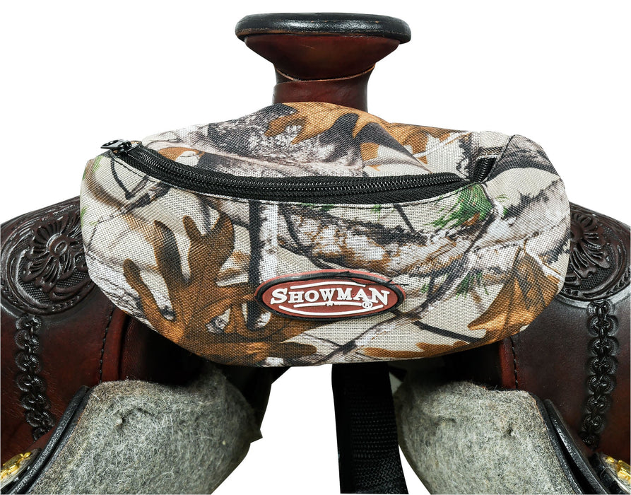 Showman Saddle Sack - Jeffers - Horse Supplies > Horse Tack > Saddle Bags & Panniers