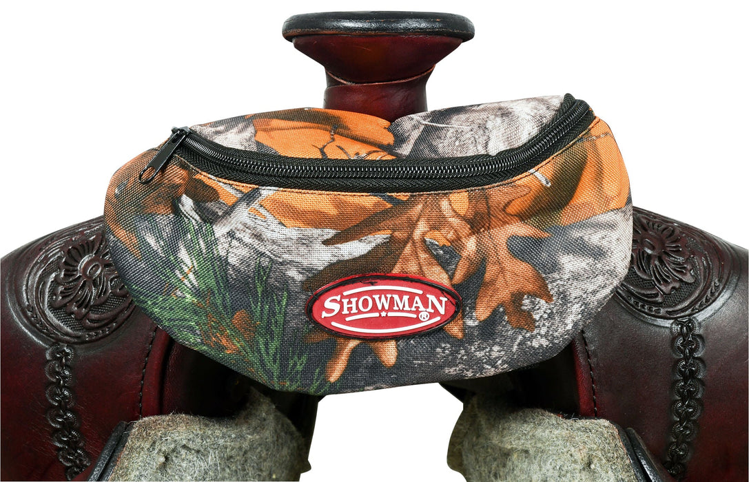 Showman Saddle Sack - Jeffers - Horse Supplies > Horse Tack > Saddle Bags & Panniers