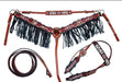 Showman Southwest & Cheetah Tack Set - Jeffers - Horse Supplies > Horse Tack > Tack Sets