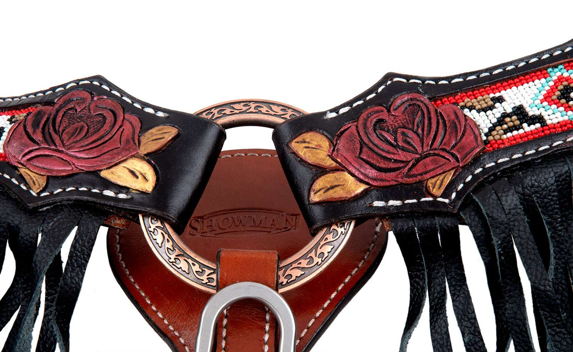 Showman Southwest & Cheetah Tack Set - Jeffers - Horse Supplies > Horse Tack > Tack Sets