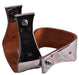 Showman Stainless Steel Covered Wood Stirrups - Jeffers - Horse Supplies > Horse Tack > Stirrups