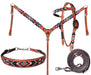 Showman 'Sun Valley' Tack Set - Jeffers - Horse Supplies > Horse Tack > Tack Sets