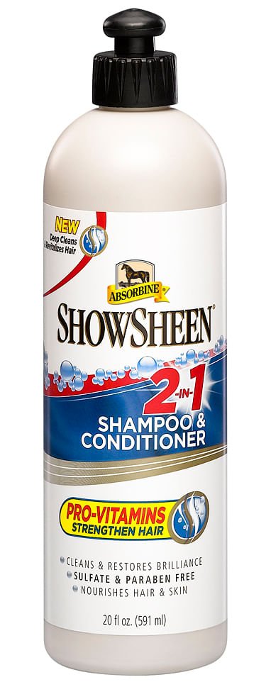 ShowSheen 2 - in - 1 Shampoo - Jeffers - Horse Supplies > Horse Grooming