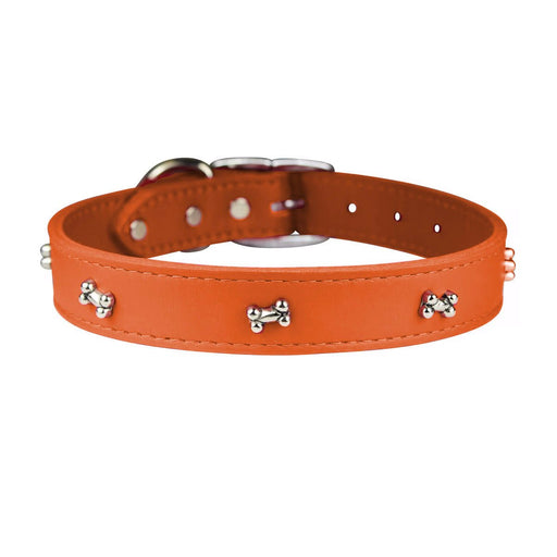 Signature Croco Collar - LY5X - Orange - 1"x 26" - Bag / Pouch - 4