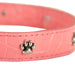 Signature Croco Collar - LY6J - Pink - 1"x 22" - Bag / Pouch - 2