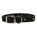 Signature Suede Collar - LY7J - Black - 1"x 22" - 1