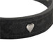 Signature Suede Collar - LY7J - Black - 1"x 22" - 2