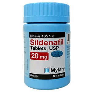 Sildenafil, 20 mg Tablets - Jeffers - Animal Health & Wellness > Medicine