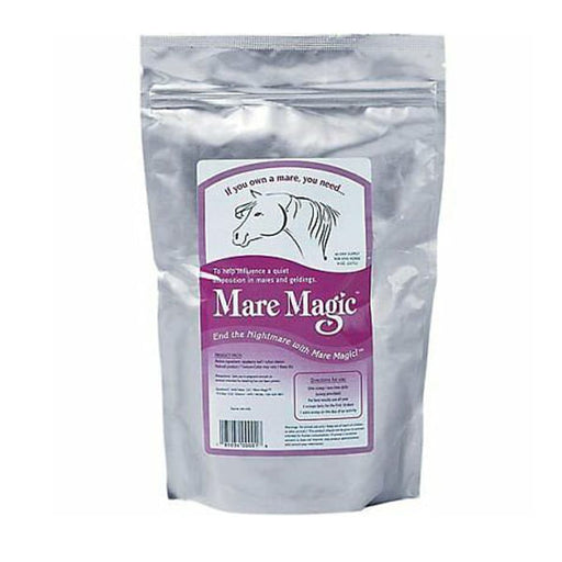 Mare Magic Calming Horse Supplement - Mare Magic, 8 oz (60 day supply)  