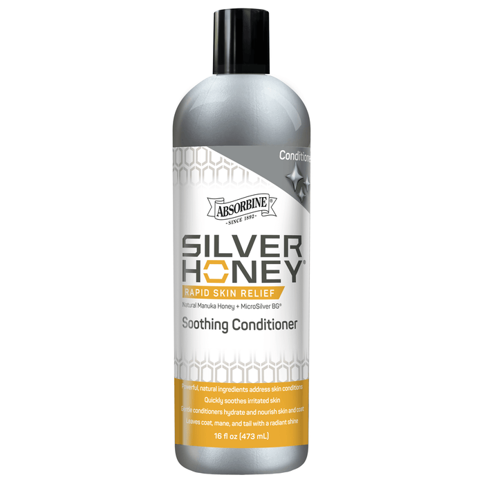 Silver Honey Rapid Skin Relief Soothing Conditioner for Horses - Y1VN - 16 fl oz - 1 - 1