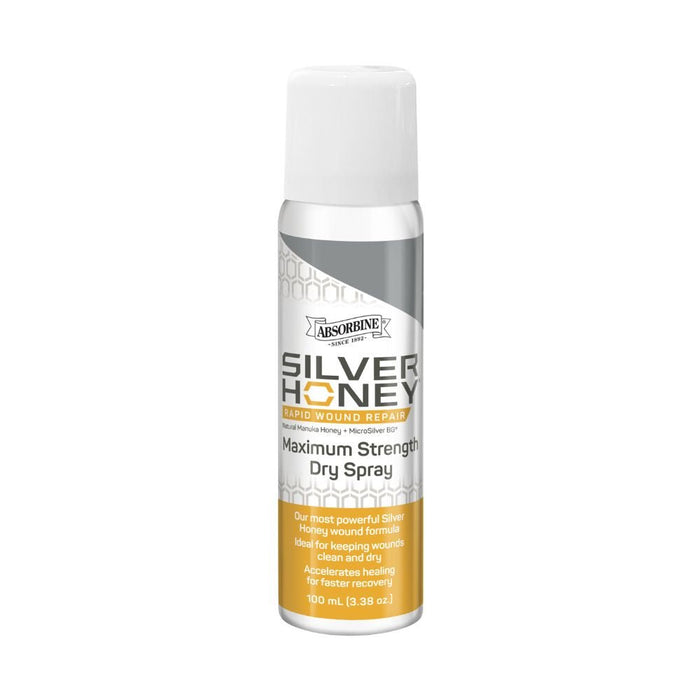 Silver Honey Rapid Wound Repair Maximum Strength Dry Spray for Horses - Y1VM - 100 ml - 1 - 1