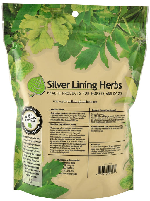 Silver Lining Herbs Mare Moods - Jeffers - Animal Health & Wellness > Vitamins & Supplements