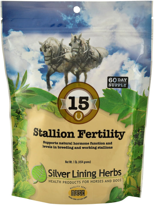 Silver Lining Herbs Stallion Fertility - Jeffers - Animal Health & Wellness > Vitamins & Supplements