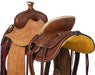 Silver Royal Bodie Hard Seat Ranch Saddle - Jeffers - Horse Supplies > Horse Tack > Saddles