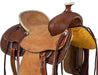 Silver Royal Bodie Hard Seat Ranch Saddle - Jeffers - Horse Supplies > Horse Tack > Saddles