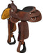 Silver Royal Skidmore Reiner Saddle - Jeffers - Horse Supplies > Horse Tack > Saddles