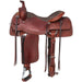Silver Royal Split Rail Ranch Saddle - JTI6L - Medium Oil - 14" - 1