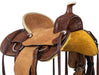 Silver Royal Youth Bodie Hard Seat Ranch Saddle - Jeffers - Horse Supplies > Horse Tack > Saddles