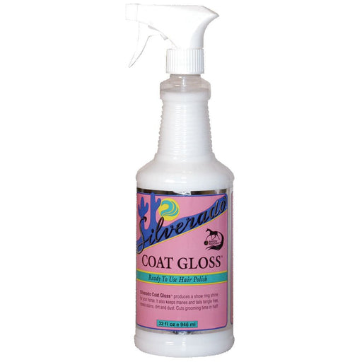 Silverado Coat Gloss Hair Polish, 32 oz - Jeffers - Horse Supplies > Horse Grooming