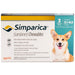 Simparica Chewable Tablets - Jeffers - Animal Health & Wellness > Flea & Tick Control