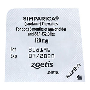 Simparica Chewable Tablets - Jeffers - Animal Health & Wellness > Flea & Tick Control