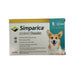 Simparica (sarolaner) Chewable Tablets for Dogs - 012ZOE06-12460 - 22.1 - 44 lb - 6 Chewable Tablets - 19