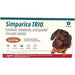 Simparica Trio Chewable Tablets - Jeffers - Animal Health & Wellness > Flea & Tick Control