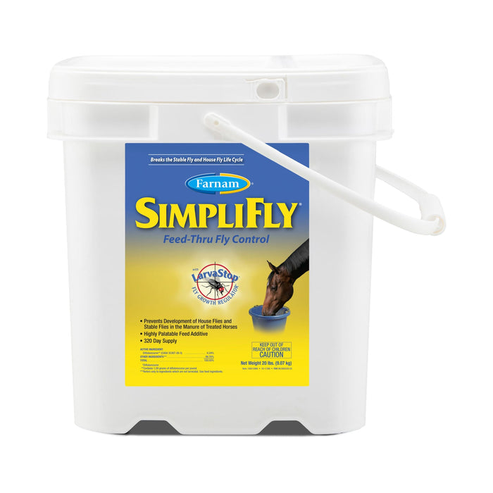 SimpliFly Feed - Thru Fly Control - Jeffers - Animal Health & Wellness > Fly & Insect Control