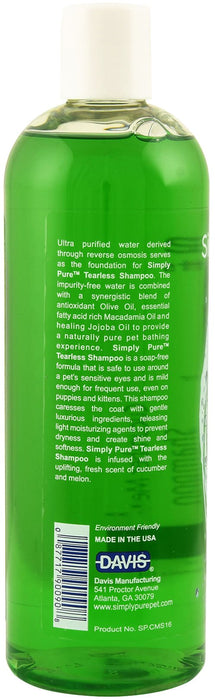 Simply Pure Cucumber Melon Shampoo - Jeffers - Animal & Pet Supplies > Pet Grooming > Pet Shampoo & Conditioner