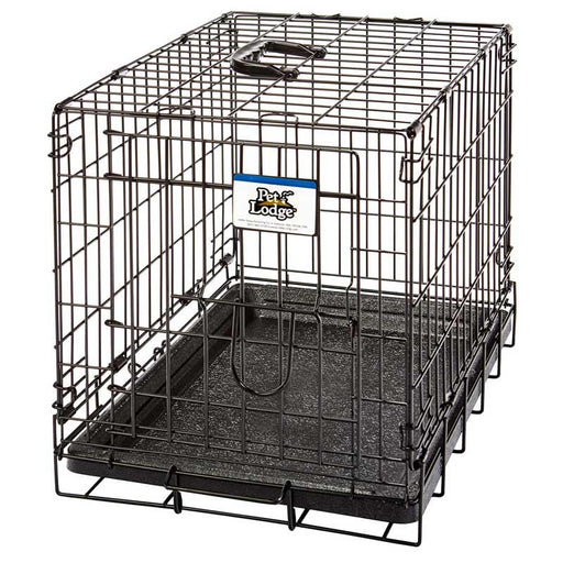 Single Door Wire Dog Crate - Jeffers - Animal & Pet Supplies > Pet Carriers & Crates