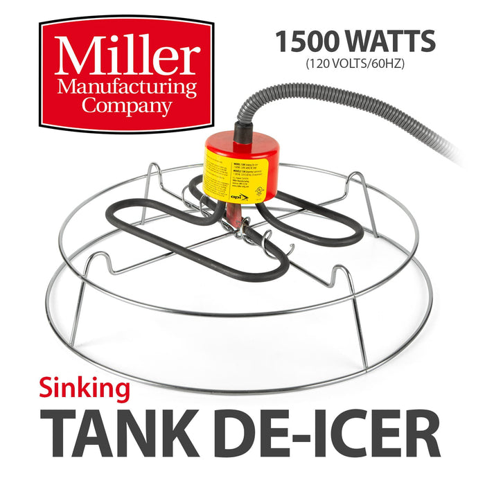 Sinking Tank De - Icer, 1500 Watts - Jeffers - Farm & Ranch Supplies > Stable Supplies