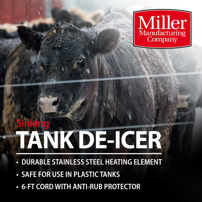 Sinking Tank De - Icer, 1500 Watts - Jeffers - Farm & Ranch Supplies > Stable Supplies