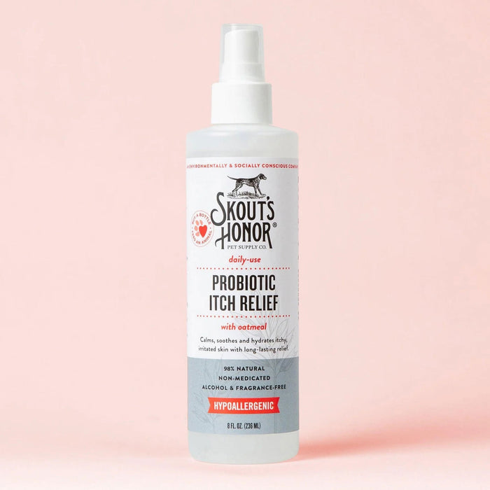 Skout's Honor Probiotic Itch Relief, 8 oz - Jeffers - Animal Health & Wellness > Skin & Coat Care