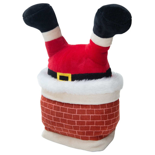 Slippin' Santa, 10' - Jeffers - Dog Supplies > Dog Toys