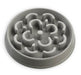 Slow Chow Feeder, Medium, 3 Cup - TH231 - Gray - 1