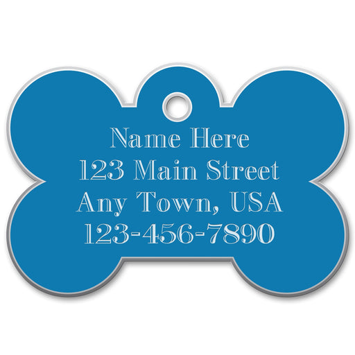 Small Bone Engraved Tag - Jeffers - Animal & Pet Supplies > Pet ID Tags