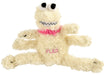 Small Plush Flea Dog Toy, 6" - MR5A - 1