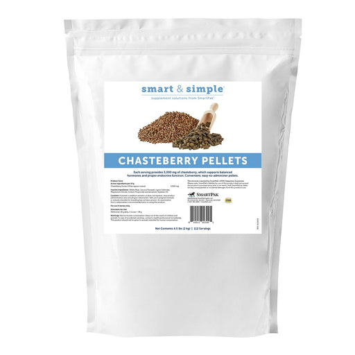 SmartEquine Smart & Simple Chasteberry Pellets - SMAE - 4.5 lbs - 1