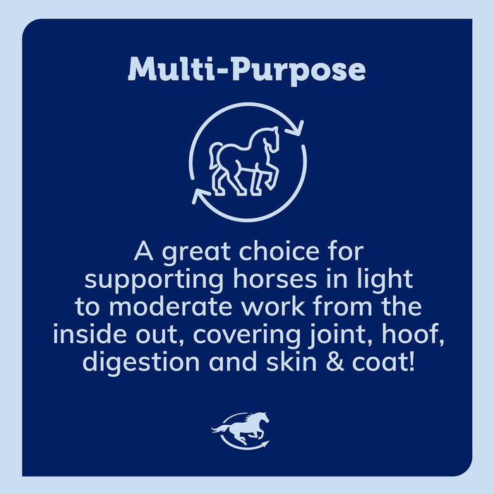 SmartEquine Smart & Simple Jiaogulan Supplement for Horses - SMACW - 5 lb - 5